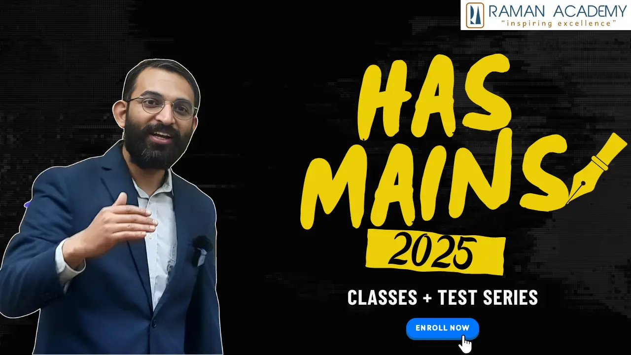 HAS Prelims Test Series 2025