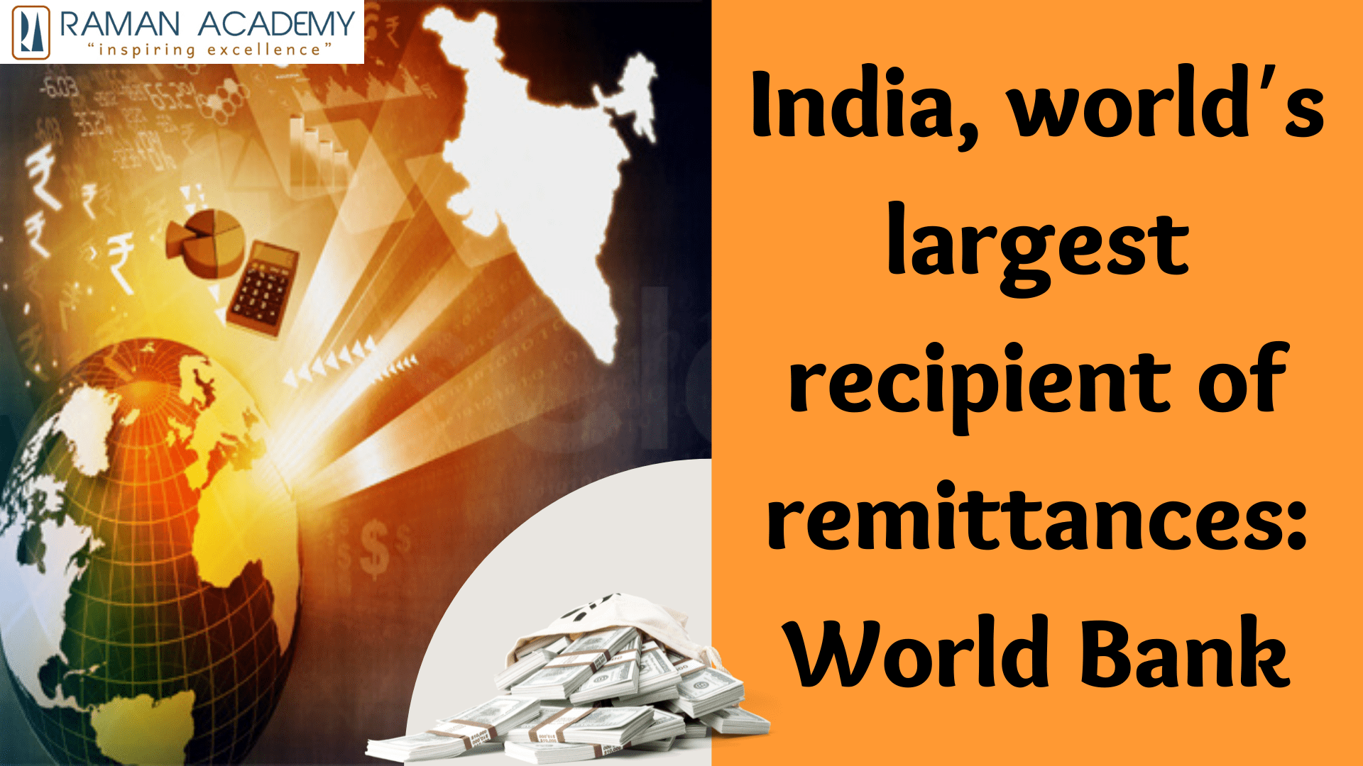 India, world’s largest recipient of remittances: World Bank