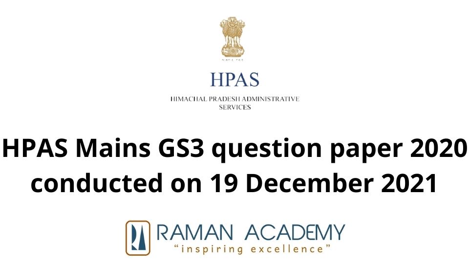 HPAS Mains Hindi Question Paper 2020 3