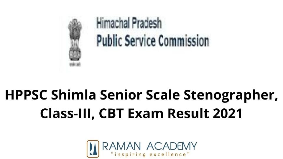 HPPSC-Shimla-Senior-Scale-Stenographer-Class-III-CBT-Exam-Result-2021