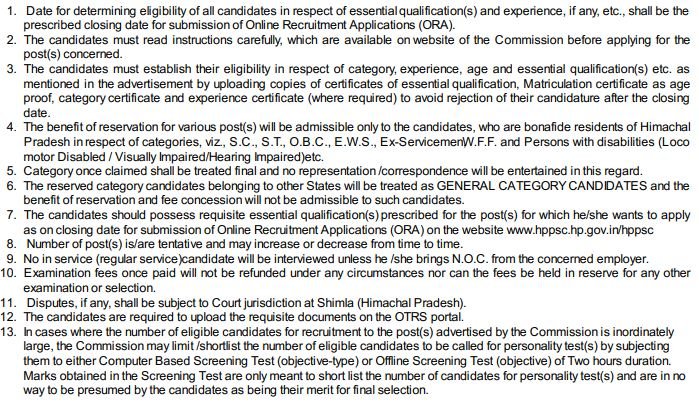 HIMACHAL PRADESH PUBLIC SERVICE COMMISSION RECRUITMENT OF ASSISTANT PROFESSOR (ANATOMY) 1 INST