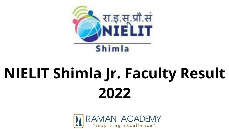 NIELIT-Shimla-Jr.-Faculty-Result-2022