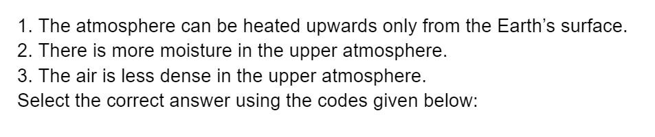 Atmosphere MCQ Questions and Answers 2 386