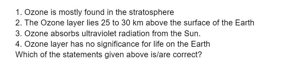 Atmosphere MCQ Questions and Answers 13 397