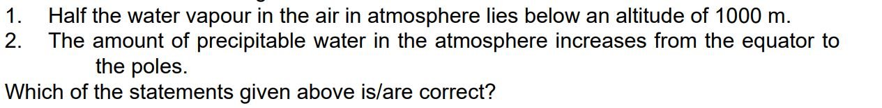 Atmosphere MCQ Questions and Answers 15 399