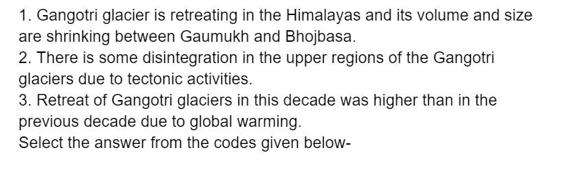 Global Warming & Climate Change MCQ Questions and Answers 9 32 2