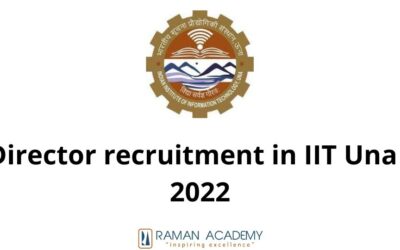 Director recruitment in IIT Una – 2022
