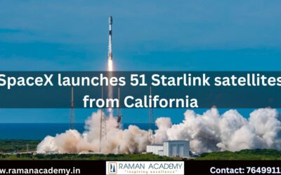 SpaceX launches 51 Starlink satellites from California