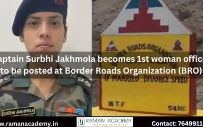 Captain Surbhi Jakhmola becomes 1st woman officer to be posted at Border Roads Organization (BRO)