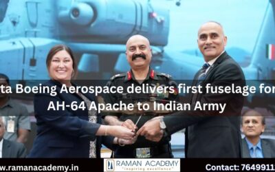 Tata Boeing Aerospace delivers first fuselage for 6 AH-64 Apache to Indian Army