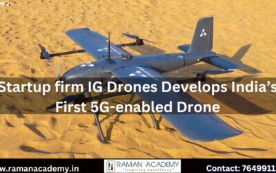 Startup firm IG Drones Develops India’s First 5G-enabled Drone