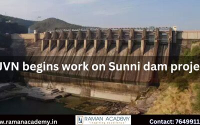 SJVN begins work on Sunni dam project