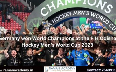 Germany won World Champions at the FIH Odisha Hockey Men’s World Cup 2023
