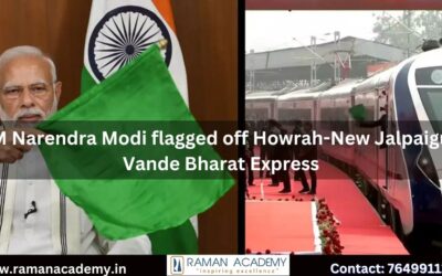 PM Narendra Modi flagged off Howrah-New Jalpaiguri Vande Bharat Express