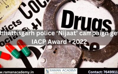 Chhattisgarh police ‘Nijaat’ campaign gets IACP Award – 2022