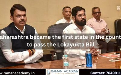 Maharashtra became the first state in the country to pass the Lokayukta Bill
