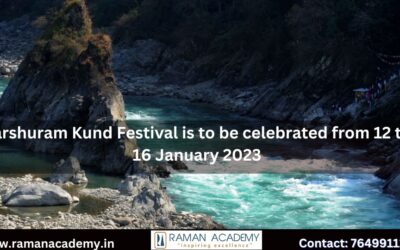 Parshuram Kund Festival is to be celebrated from 12 to 16 January 2023