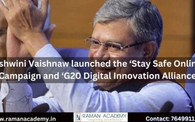 Ashwini Vaishnaw launched the ‘Stay Safe Online’ Campaign and ‘G20 Digital Innovation Alliance’