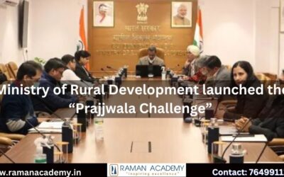 Ministry of Rural Development launched the “Prajjwala Challenge”