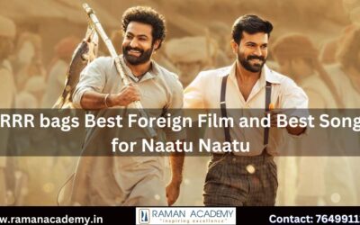 RRR bags Best Foreign Film and Best Song for Naatu Naatu