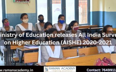 Ministry of Education releases All India Survey on Higher Education (AISHE) 2020-2021