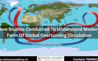 New Studies Conducted To Understand Modern Form Of Global Overturning Circulation
