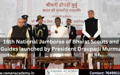18th National Jamboree of Bharat Scouts and Guides launched by President Draupadi Murmu