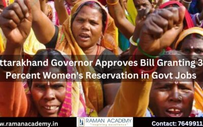 Uttarakhand Governor Approves Bill Granting 30 Percent Women’s Reservation in Govt Jobs