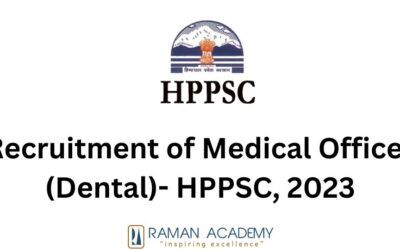 Recruitment of Medical Officer (Dental)- HPPSC, 2023
