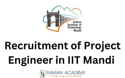 Recruitment of Project Engineer in IIT Mandi