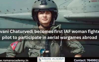 Avani Chaturvedi becomes the first IAF woman fighter pilot to participate in aerial wargames abroad