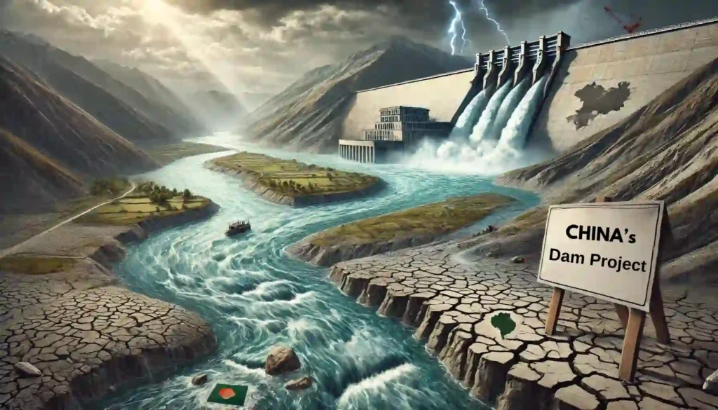 15th February 2025-Current Affairs 4 Chinas Dam Project
