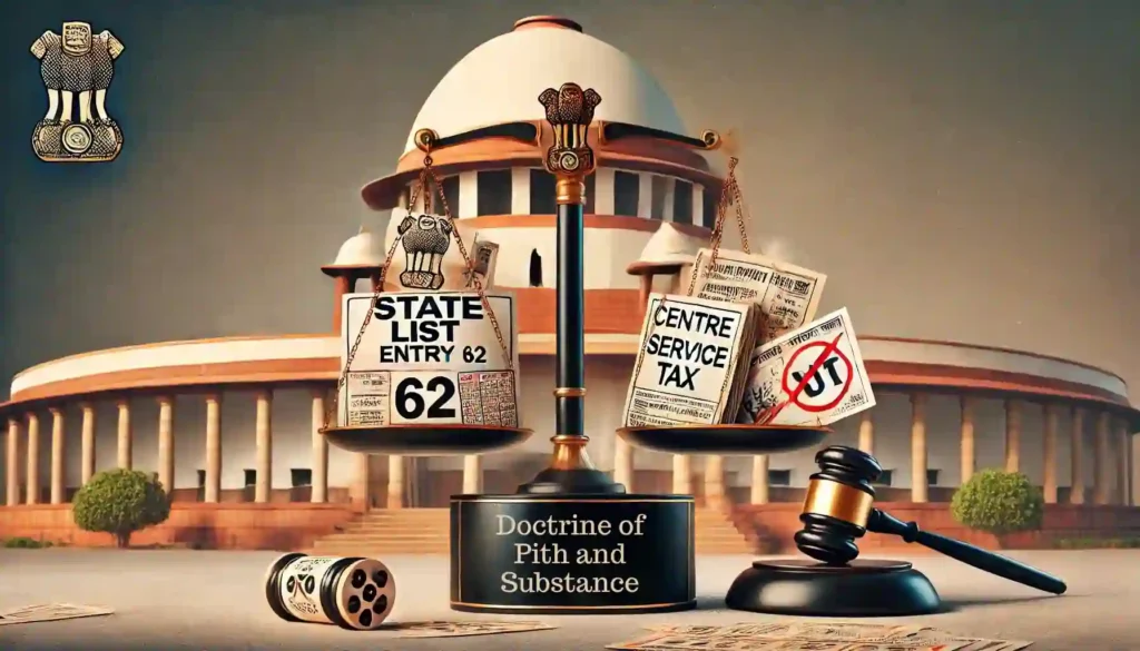 14th February 2025-Current Affairs 3 Doctrine of Pith and Substance