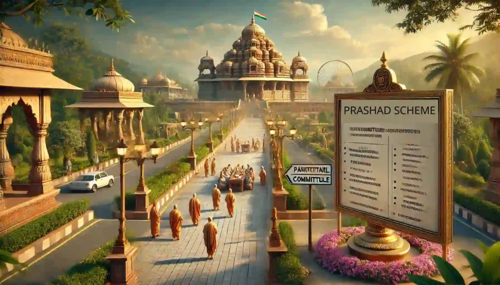 12th February 2025-Current Affairs 2 PRASHAD Scheme 1