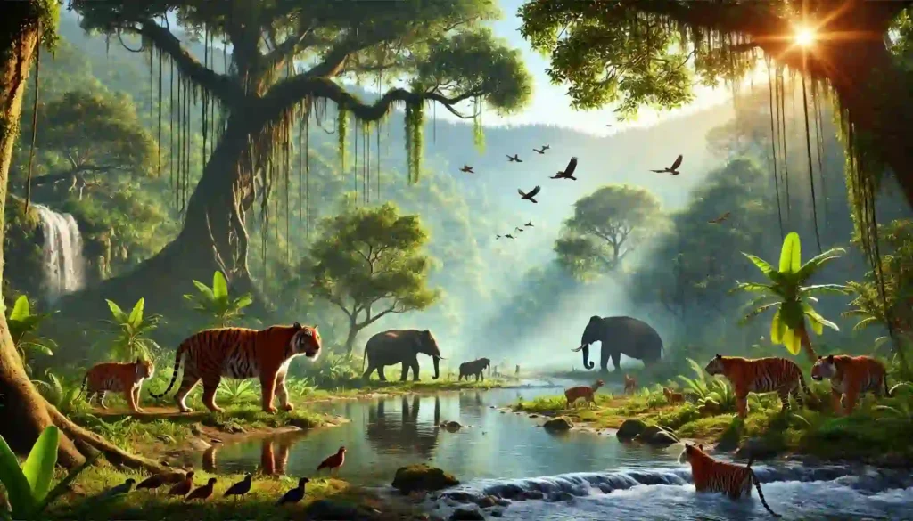 17th February 2025-Current Affairs 3 Similipal Tiger Reserve