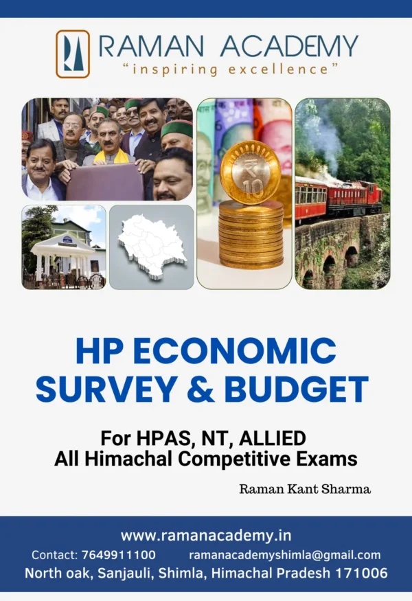 HP Economic Survey 2024-25 & Budget 2025-26 Book