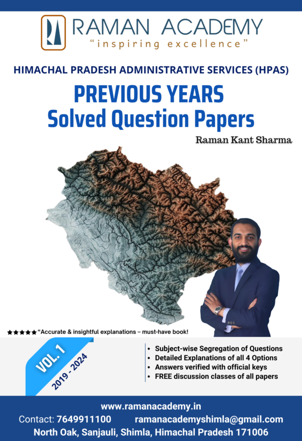 HAS Previous Years Solved Question Papers