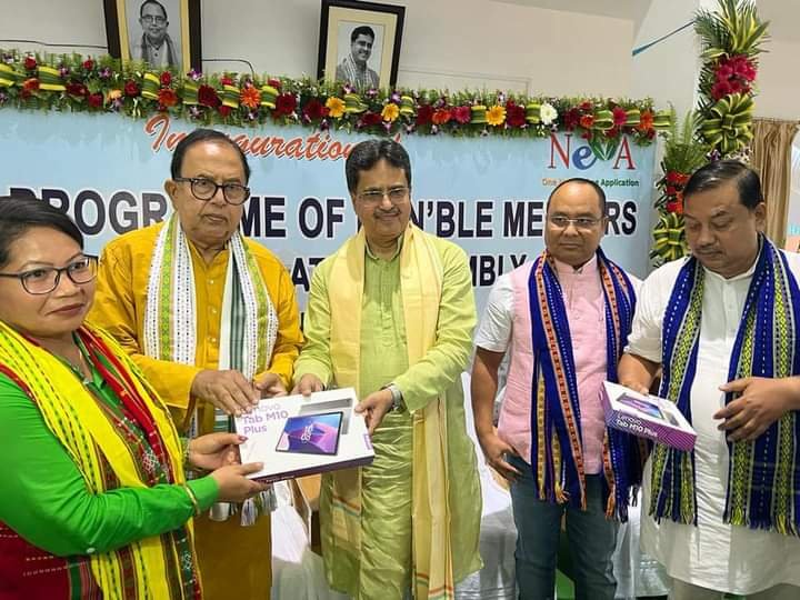 9th June 2025 - Current Affairs 3 12 06 2023 Launch Of National e Vidhan Application NeVA In Tripura Legislative Assembly.Pic 4