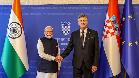 21st June 2025 - Current Affairs 7 newindianexpress 2025 06 18 0b1u8h52 modi in croatia