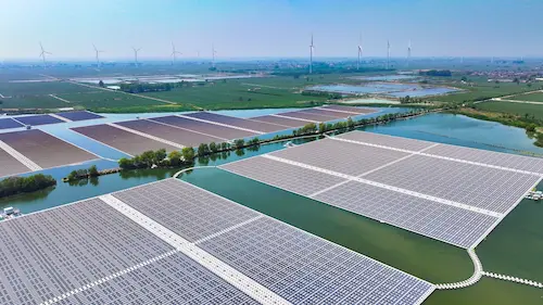 7th June 2025 - Current Affairs 1 solar and wind farm china