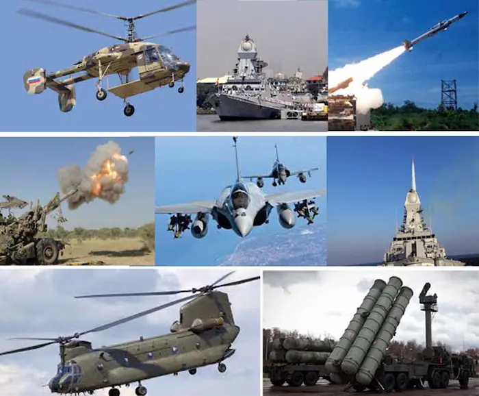 10th June 2025 - Current Affairs 2 various defence weapons and equipments