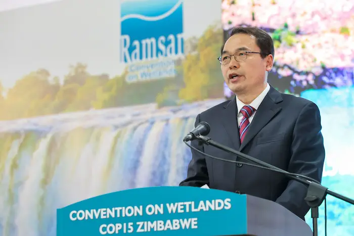 27th July 2025 - Current Affairs 1 ENB IISD Ramsar Wetlands Convention 24Jul25 Anastasia Rodopoulou Photo 8