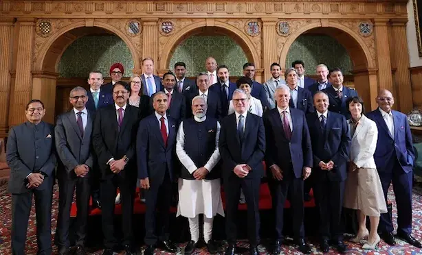 27th July 2025 - Current Affairs 5 PM Modi UK PM meet industry leaders following India UK trade pact.jpg 1