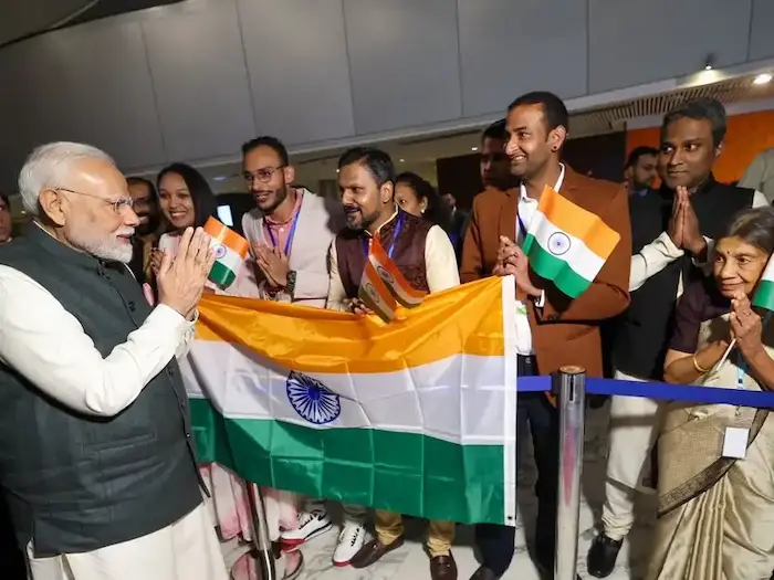 8th July 2025 - Current Affairs 2 PM Modi arrives in Brazil for BRICS Summit 1