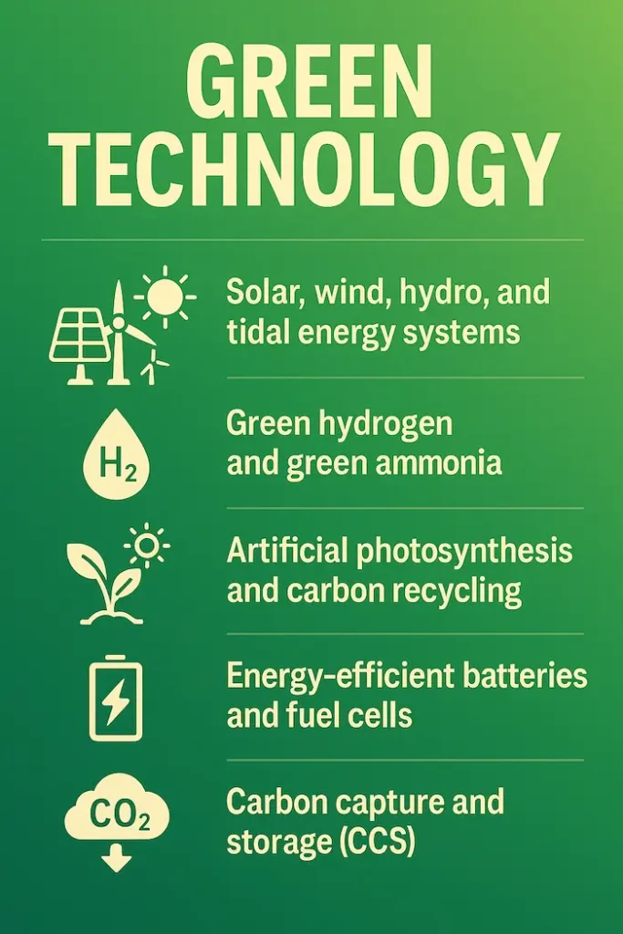 Green Technologies
