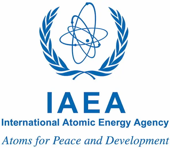 30th August 2025 – Current Affairs 3 IAEA Logo E vertical Blue