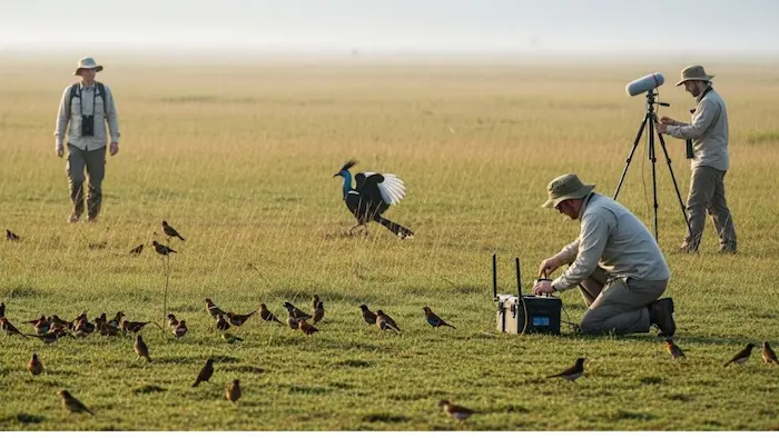 1st August 2025 - Current Affairs 4 Kazirangas Hidden Voices What the Indias First Grassland Bird Census Revealed
