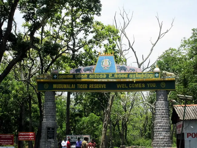 26th August 2025 – Current Affairs 6 MuduMalai Wildlife Sanctuary
