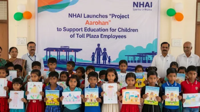 29th August 2025 – Current Affairs 6 NHAI Launches ‘Project Aarohan for Toll Workers Children 1