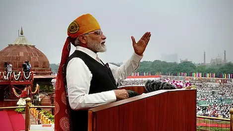 20th August 2025 - Current Affairs 6 englishkesari 2025 08 15 vn1nvnq5 pm modi inde day